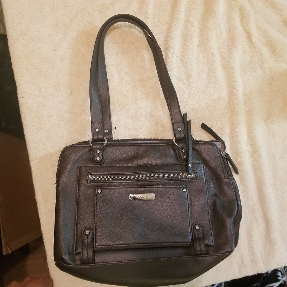 ROSETTI Brown Shoulder Purse